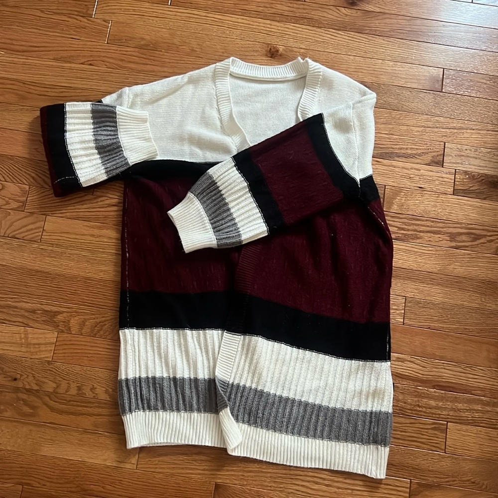 Long cardigan